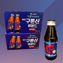 자양강장제 구론산 오리지널 150ml 10병 수험생 만성피로 마시는 피로