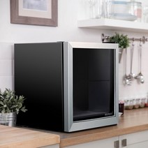 리퍼브상품 허스키 미니 홈바 냉장고 SC-46-1(S)