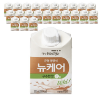 대상웰라이프 뉴케어 구수한맛 순, 200ml, 46개
