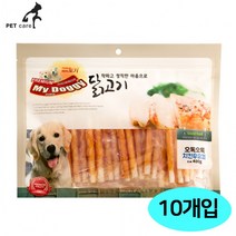 마이도기 착한닭 400g (오독 치킨우유껌) (10개입), 단품, 단품