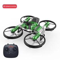 소형드론 어린이드론 촬영드론 오토바이 접이식 와이파이 카메라, 3.0.3MP Camera Green