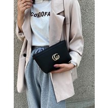 여자파우치 여성 무드 유행 휴대 대용량 화장품 수납 여행 세면파우치 미니 사이즈 2102802137, 4번 직설적인 말 미니 사이즈