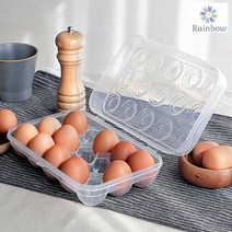 원룸 신혼부부 냉장고 계란보관케이스 달걀케이스, 1개