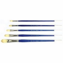 기타 [바바라] 아크릴붓 유화붓 1150KF 평붓 4호, 본상품