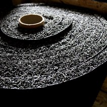 코일매트 원단 잘라쓰는 DIY 자동차 트렁크 현관 제작, 그레이, 최대폭 50cm