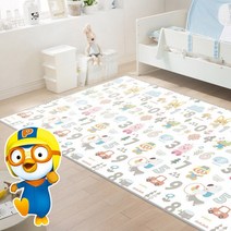 뽀로로숫자놀이 웰빙 놀이방매트 185x140x1.2cm, 상품선택, 벅스 270x1.6cm