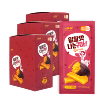[스낵24] 일할 맛 나는구마 100% 고구마바, 22g, 30개입
