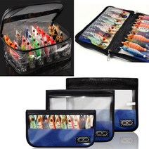 왕눈이 수평 문어 에기 태클박스 루어 케이스 에기통, CK 왕눈이집(24개입)