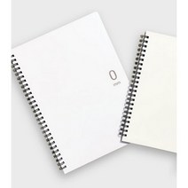 에디션 스프링 노트 A5 6mm 좌철 기프트핸즈넷, 단품