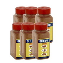 올드베이 시즈닝 350g Old Bay Seasoning, 6팩