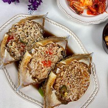 국내산 알배기 깊은 풍미 암꽃게장 2.2kg 택배 정성가득