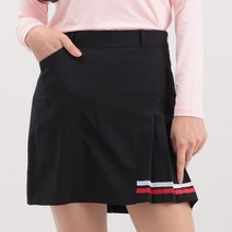 지니골프 40대여성골프웨어 주름 골프스커트 투라인테잎