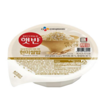 CJ 햇반 현미쌀밥 210g 30입, 30개