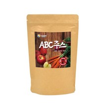 100% 국내산 ABC 쥬스 주스 60티백 사과 비트 당근 즙 아침대용 건강한음료 선물 파우더 식이섬유 섬유질 효능