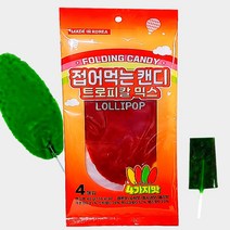 접어먹는캔디 트로피칼믹스 1+1, 1+1(2봉지), 본상품선택