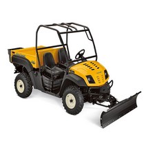 컵카뎃(CubCadet)UTV다목적운반차 제설기 제설차 재설기 제설장비 대형제설기 눈치우는기계Cub Cadet Volunteer 4x4 UTV
