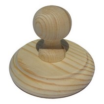 PGM*^몰토단 문지르개 80x65mm 판화교재 고무 나무 준비물 문지르기 석고 원목 목판화^^췤pgm