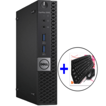 Dell 미니PC i5-6500T 8GB 256GB Win10 (Renew제품), A