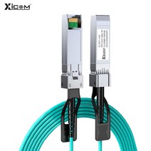 광 케이블 10G SFP + 40G QSFP AOC 케이블-10GBASE 액티브 광학 케이블 1-100M Cisco Huawei MikroTik HP Intel 등 스위치, 10G AOC OM3 1M