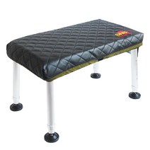 [새론불산업] 와이드 발받침대 낚시의자용 높이조절 발거치대 [가방포함]