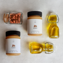 바리 슈퍼푸드 건강한 땅콩버터 피넛버터 무첨가 홈메이드 아사이볼 토핑