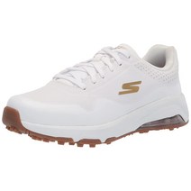 Skechers 여성용 스케쳐스 에어 Dos 릴렉스 핏 스파이크리스 골프화 화이트. 5.5