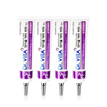 닥터비타 기미 잡티 미백 주름개선 집중케어 저자극 멀티 비타민 AC 크림, 30ml, 4개