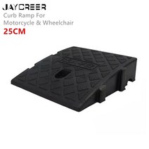 휠체어 휠 바퀴 전동휠체어jaycreer 25x27cm 휠체어 이동성 스쿠터 용 207, 블랙-25x27x13cm