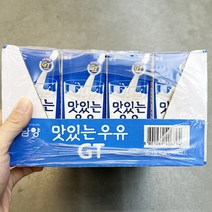 남양 멸균 맛있는우유 GT 24입 (200mlx24) x 1개, 아이스보냉백포장