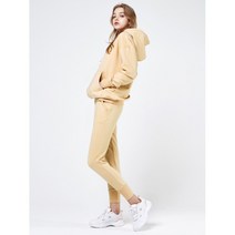 아키클래식[아이콘로고 후드+조거팬츠세트]NEW 컬러 완벽라인 독특한 핏 후드 조거팬츠 여성 트레이닝복 세트