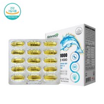 알티지 오메가3 EPA DHA 엔초비오일 비타민E 혈행개선 눈건강 1206mg x 60캡슐, 1개