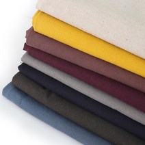 원단-자수용워싱린넨원단 (1/6마)[60505], 내츄럴