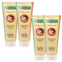 뉴노토 보습크림 150g, 4개