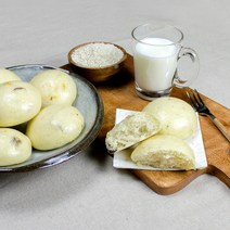 원주 수제 앙금없는 쌀찐빵 20개 (1.4kg)/선물세트/호빵, 단품