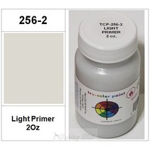 트루컬러페인트 프라모델 모형용 유성아크릴 락카도료 TCP256-2 라이트 프라이머 (2oz) 60ml