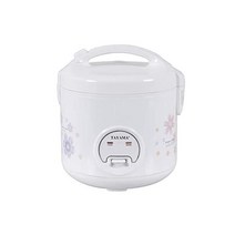 TAYAMA 자동 밥솥 및 음식 찜기 10컵 화이트(TRC-10RS), 10 Cup (20 Cup Cooked)