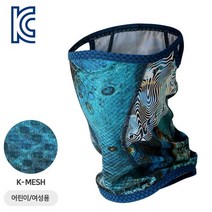MCN 아동/여성용 블루홀 쁘띠 K-MESH 쿨 매쉬마스크, 선택완료