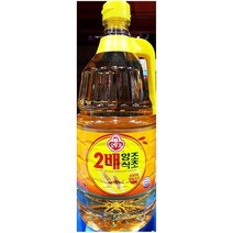 1.8Lx6개 발효식품 오뚜기 2배 양조식초 감칠맛 요리용술 부드러운육질 맛술 잡내제거