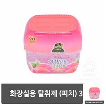 화장실용 탈취제 피치 300g, 1개