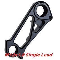 Cannondale-CAAD13 S6 EVO 탑스톤 Crb 시스템 식스 SuperX 싱글 더블 리드 시마노 다이렉트 마운트 변속기 행거 아웃, 02 Single Lead