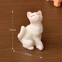캣타워 원목 소형 대형 종이 미니 1:12 나무 애완동물 고양이 타워 장난감 등반 랙 인형집 어처 인형 집 가구 장식 액세서리 호환, 03 1pc