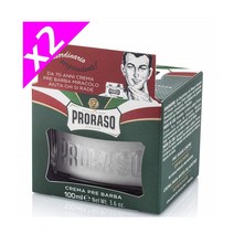 Proraso 프로라소 프리 비어드 리프레싱 쉐이브 크림 100ml 2팩
