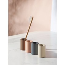 카라멜샵 J TABLE 달콤 칫솔꽂이 4color, 브라운