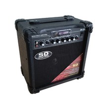 사운드드라이브 SM-20B 일렉기타 베이스 통기타 연습용앰프 다기능멀티앰프 블루투스 MP3, 단품