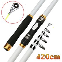 원투낚시대 바다낚시대 서프 릴대 여성 초보 입문 민물 원투대, 다이교 디아제원투대420