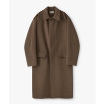 LAFUDGESTORE 울리치 오버 맥 코트Melange Beige Ulrich over mac coatMelange