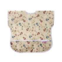 [위드오가닉] [에이플럼] 반팔 방수 턱받이_U005