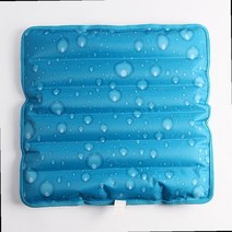 쿨매트후기 물장판 시원한요 여름용 워터쿨 냉매트 애견쿨매트 통풍방석 얼음방석 의자방석