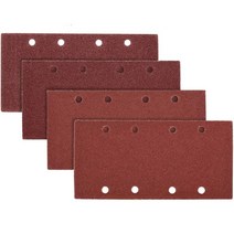 10pcs 93x185mm 사각형 사포 그릿 몰려 드는 모래 종이 특수 모양의 디스크 연마 석재 유리 분쇄기 나무 폴란드어 도구, 60방
