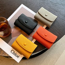 여성 명함 멀티 카드 동전 케이스 홀더 지갑